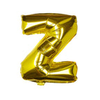 Gold Foil Letter Balloons- 5 Inner Pack