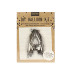 Silver Foil Letter Balloons- 5 Inner Pack