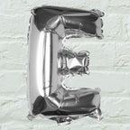 Silver Foil Letter Balloons- 5 Inner Pack