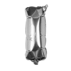 Silver Foil Letter Balloons- 5 Inner Pack