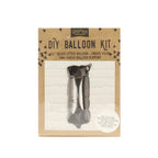 Silver Foil Letter Balloons- 5 Inner Pack