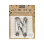 Silver Foil Letter Balloons- 5 Inner Pack