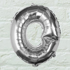 Silver Foil Letter Balloons- 5 Inner Pack