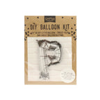 Silver Foil Letter Balloons- 5 Inner Pack