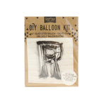 Silver Foil Letter Balloons- 5 Inner Pack