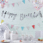 Silver Foil Number Balloon