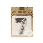 Silver Foil Number Balloon