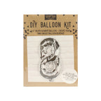 Silver Foil Number Balloon