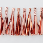 Rose Gold Tassel Garland