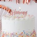 Rose Gold Hooray Candle - Pick & Mix