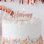 Rose Gold Hooray Candle - Pick & Mix