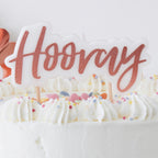 Rose Gold Hooray Candle - Pick & Mix