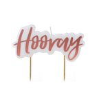 Rose Gold Hooray Candle - Pick & Mix- 10 Inner Pack