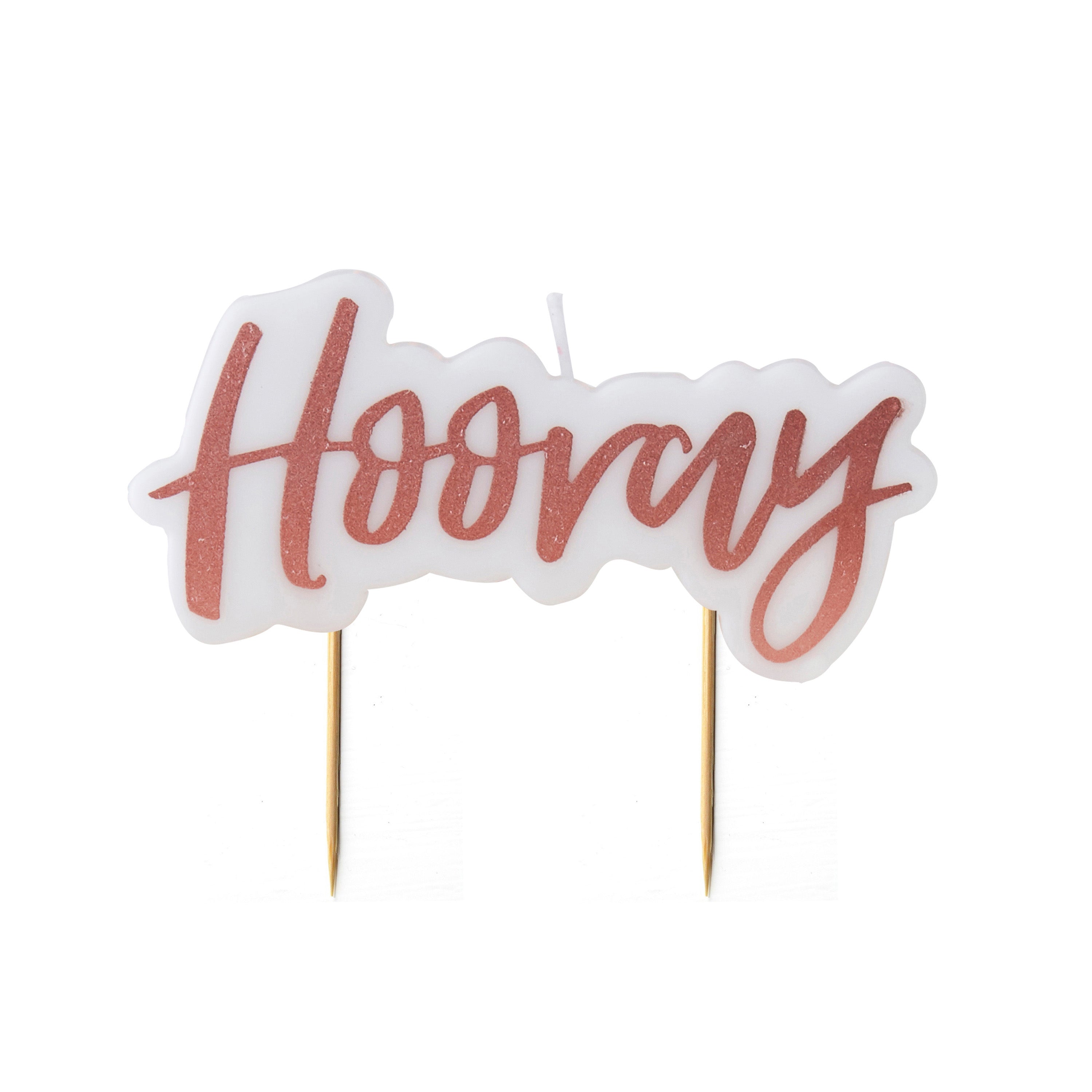 Rose Gold Hooray Candle - Pick & Mix- 10 Inner Pack