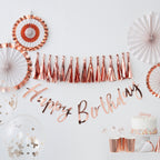 Rose Gold Hooray Candle - Pick & Mix- 10 Inner Pack