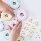 Gold Foiled Temporary Tattoos - Pick and Mix- 10 Inner Pack