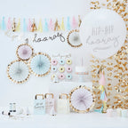 Gold Foiled Temporary Tattoos - Pick and Mix