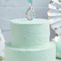 Polka Dot Candle Number 0 - Pick and Mix