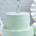 Polka Dot Candle Number 2 - Pick and Mix