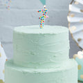 Polka Dot Candle Number 7 - Pick and Mix