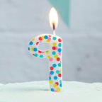 Polka Dot Candle Number 9 - Pick and Mix
