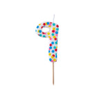 Polka Dot Candle Number 9 - Pick and Mix- 10 Inner Pack