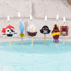 Pirate Birthday Cake Candles