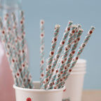 Paper Straws - Patchwork Owl
