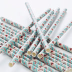 Paper Straws - Patchwork Owl