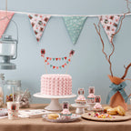 Paper Straws - Patchwork Owl- 10 Inner Pack