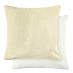 Portland Hatch Cream Cushion Cover Pair
