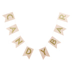 Pink & Gold Candy Bar Bunting - Pastel Perfection- 5 Inner Pack