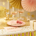 Gold Glitter Wedding Table Numbers 1-12