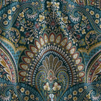 Palais Teal Reversible Duvet Set