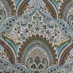 Palais Teal Reversible Duvet Set