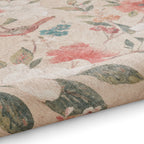 Catherine Lansfield Pipa Floral Natural Rug