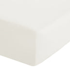 Catherine Lansfield Cream Easy Iron Percale Extra Deep (35cm) Fitted Sheet