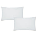 Catherine Lansfield White Easy Iron Percale Housewife Pillowcase Pair