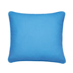 Blue Plain Dye Outdoor Cushion (43cm x 43cm)