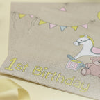 1st Birthday Napkins - Rock-a-bye- 10 Inner Pack