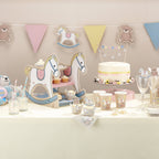1st Birthday Napkins - Rock-a-bye- 10 Inner Pack