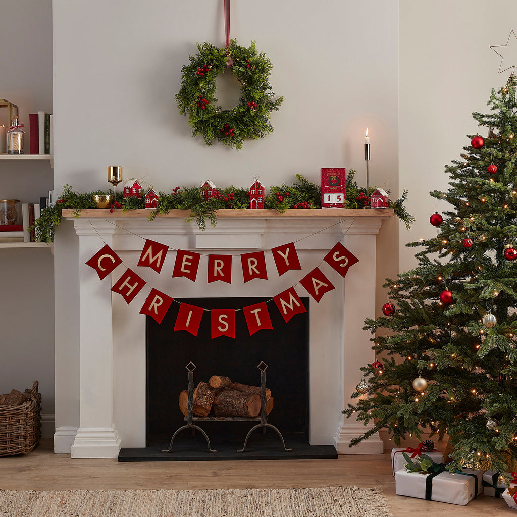 Gold 3D Christmas Tree Treat and Drinks Stand