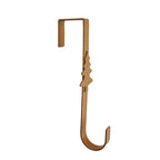 Gold Metal Christmas Tree Wreath Hanger