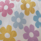 Retro Flower Fleece Duvet Set