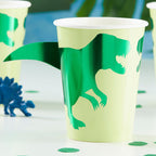 Paper Dinosaur Cups- 5 Inner Pack