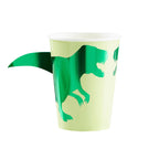 Paper Dinosaur Cups- 5 Inner Pack
