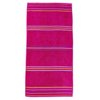 Catherine Lansfield Rainbow Orange / Pink Beach Towel Pair