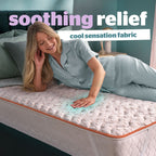 Silentnight Restore Cooling Copper Mattress Topper