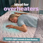 Silentnight Restore Cooling Copper Mattress Topper