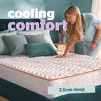 Silentnight Restore Cooling Copper Mattress Topper